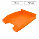 BANDEJA NARANJA APILABLE 350X250X65MM