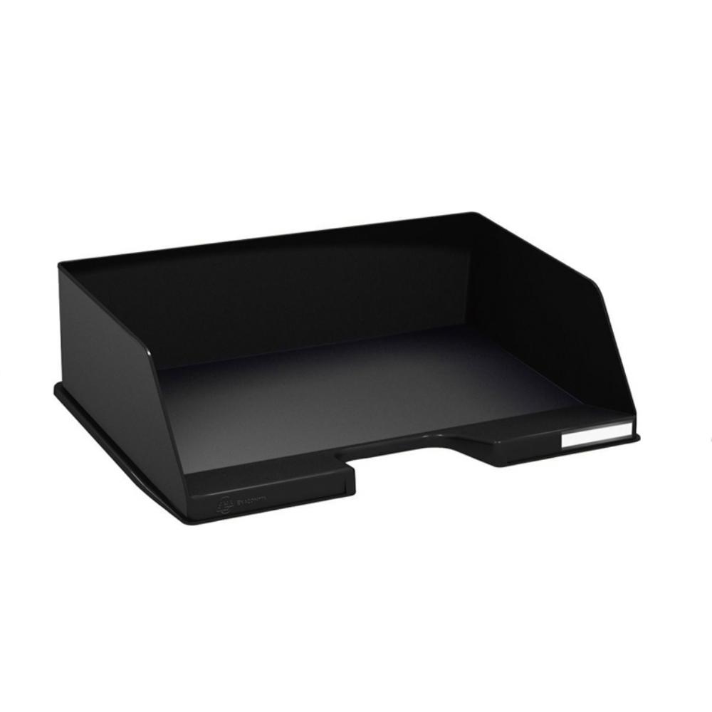 BANDEJA EXACOMPTA NEGRA COMBOMAXI APAISADA  240 X 70 X 340 MM