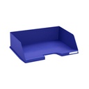BANDEJA EXACOMPTA AZUL COMBOMAXI APAISADA  240 X 70 X 340 MM