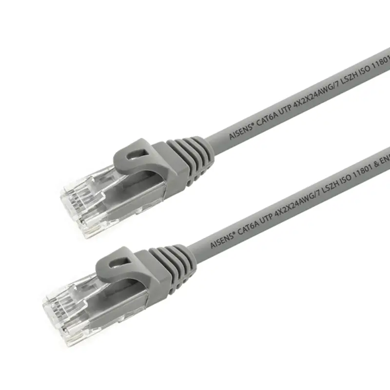 AISENS LATIGUILLO RJ45 25CM BLANCO