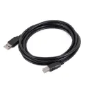 CABLE USB 2.0 IGGUAL A MACHO A B MACHO 2 METROS NEGRO