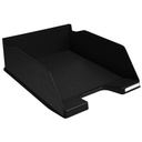 BANDEJA EXACOMPTA COMBOMAXI NEGRA 255 X 347 X 103
