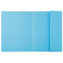 SUBCARPETAS 1 SOLAPA 210GR A4 AZUL