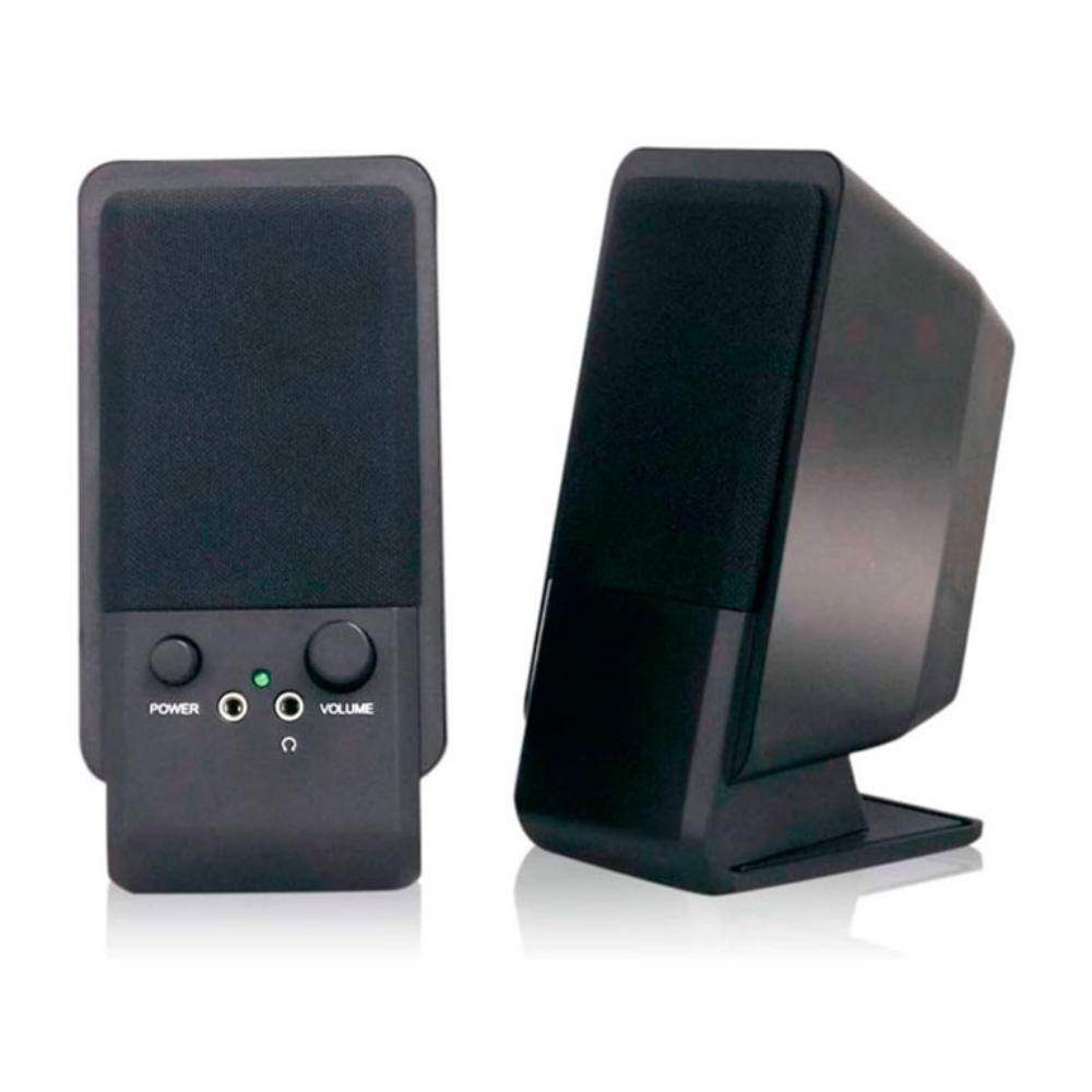 ALTAVOCES IGGUAL 2.0 6W MINI JACK+ USB 