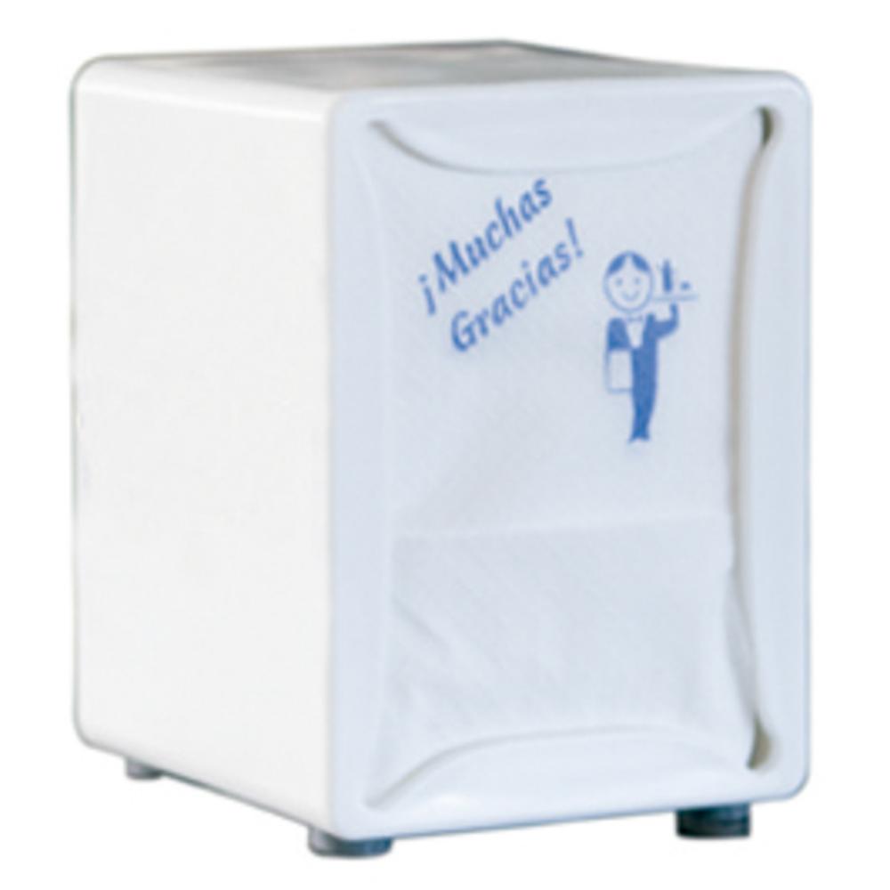 DISPENSADOR DE SERVILLETAS 17×17 CM