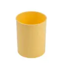 CUBILETE PORTALAPICES AMARILLO OPACO FAIBO  PLÁSTICO