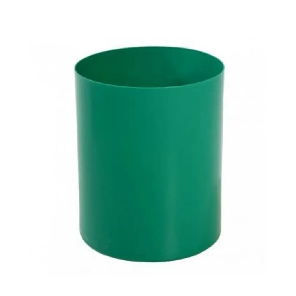 CUBILETE PORTALAPICES VERDE OPACO FAIBO PLÁSTICO 