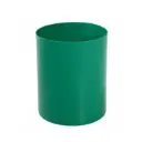CUBILETE PORTALAPICES VERDE OPACO FAIBO PLÁSTICO 