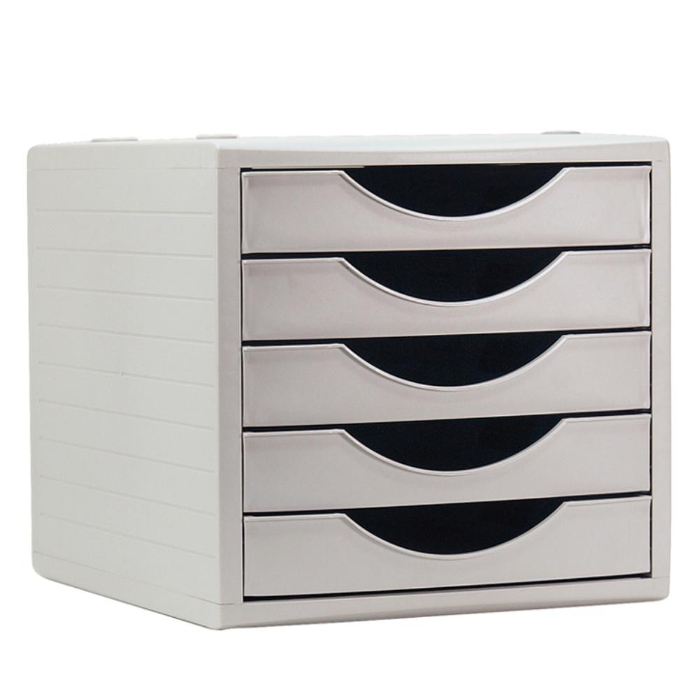 MÓDULO ARCHIVOTEC CON 5 CAJONES GRIS