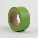 PRECINTO DE EMBALAJE PVC VERDE 66M×50MM