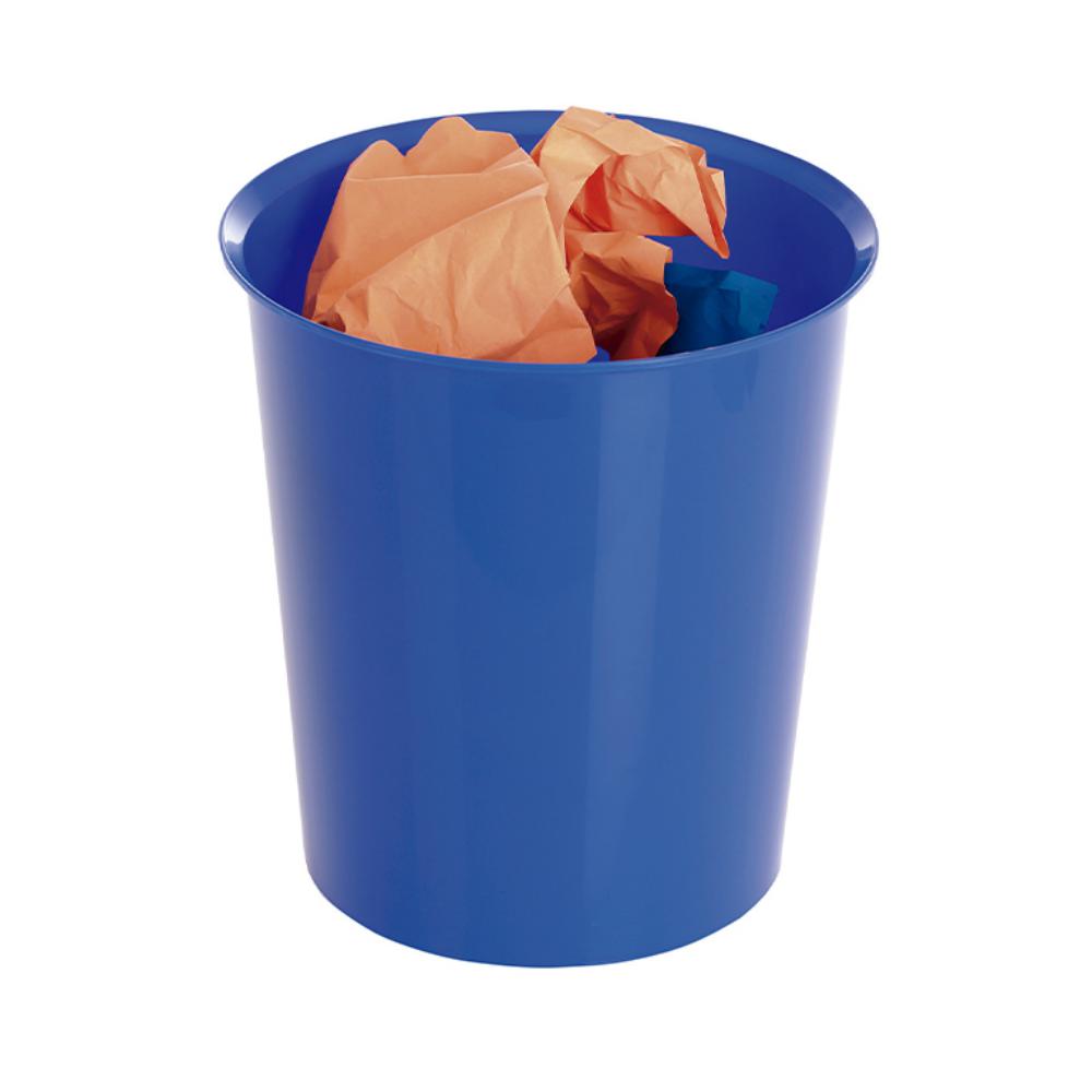 PAPELERA SOSTENIBLE AZUL ARCHIVO 2000 ECOGREEN 18 LITROS