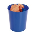 PAPELERA SOSTENIBLE AZUL ARCHIVO 2000 ECOGREEN 18 LITROS