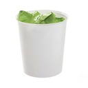 PAPELERA SOSTENIBLE BLANCO ARCHIVO 2000 ECOGREEN 18 LITROS