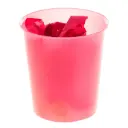 PAPELERA TRANSLUCIDA FUCSIA ARCHIVO 2000 ECOGREEN 18 LITROS