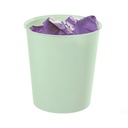 PAPELERA SOSTENIBLE VERDE PASTEL ARCHIVO 2000 ECOGREEN 18 LITROS