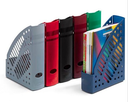 REVISTERO ARCHIVADOR PLÁSTICO FAIBO 150-04 VERDE