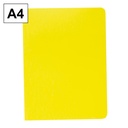 SUBCARPETAS A4 DE CARTULINA 180GR AMARILLO  RAYLU