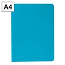 SUBCARPETAS A4 DE CARTULINA 180GR AZUL RAYLU