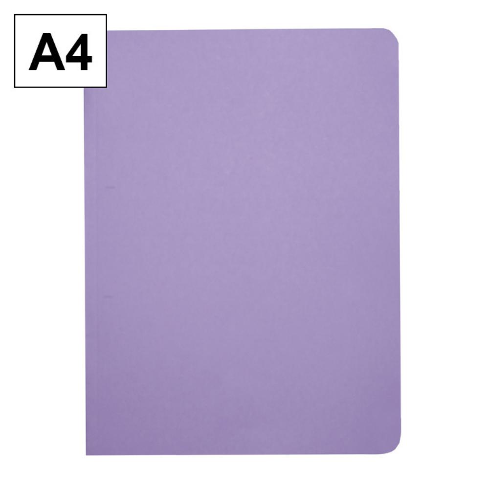 SUBCARPETAS A4 DE CARTULINA 180GR LILA RAYLU