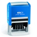 SELLO AUTOMÁTICO COLOP DATER RECTANGULAR P-38 33X56 MM