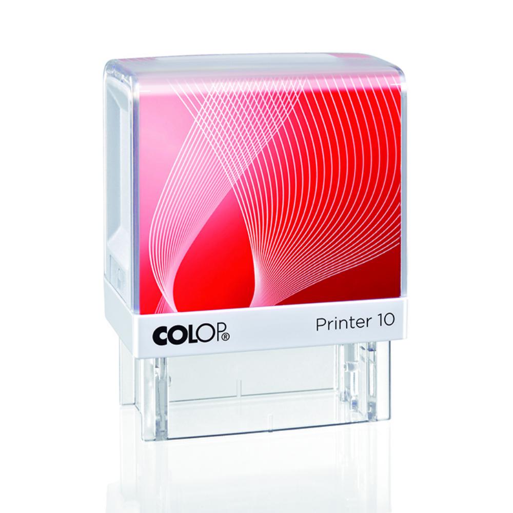 SELLO AUTOMÁTICO COLOP PRINTER 10 (10 × 27 MM)