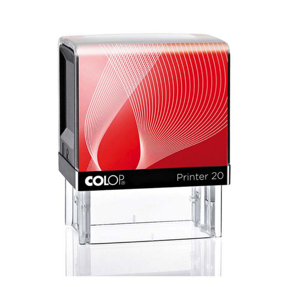 SELLO AUTOMÁTICO COLOP PRINTER 20 (14 × 38 MM)