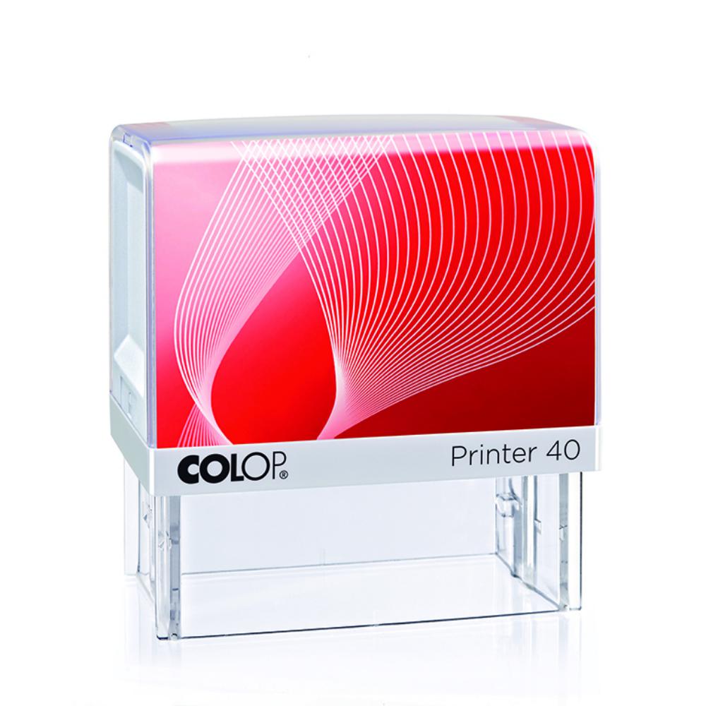 SELLO AUTOMÁTICO COLOP PRINTER 40 (23 × 59 MM)
