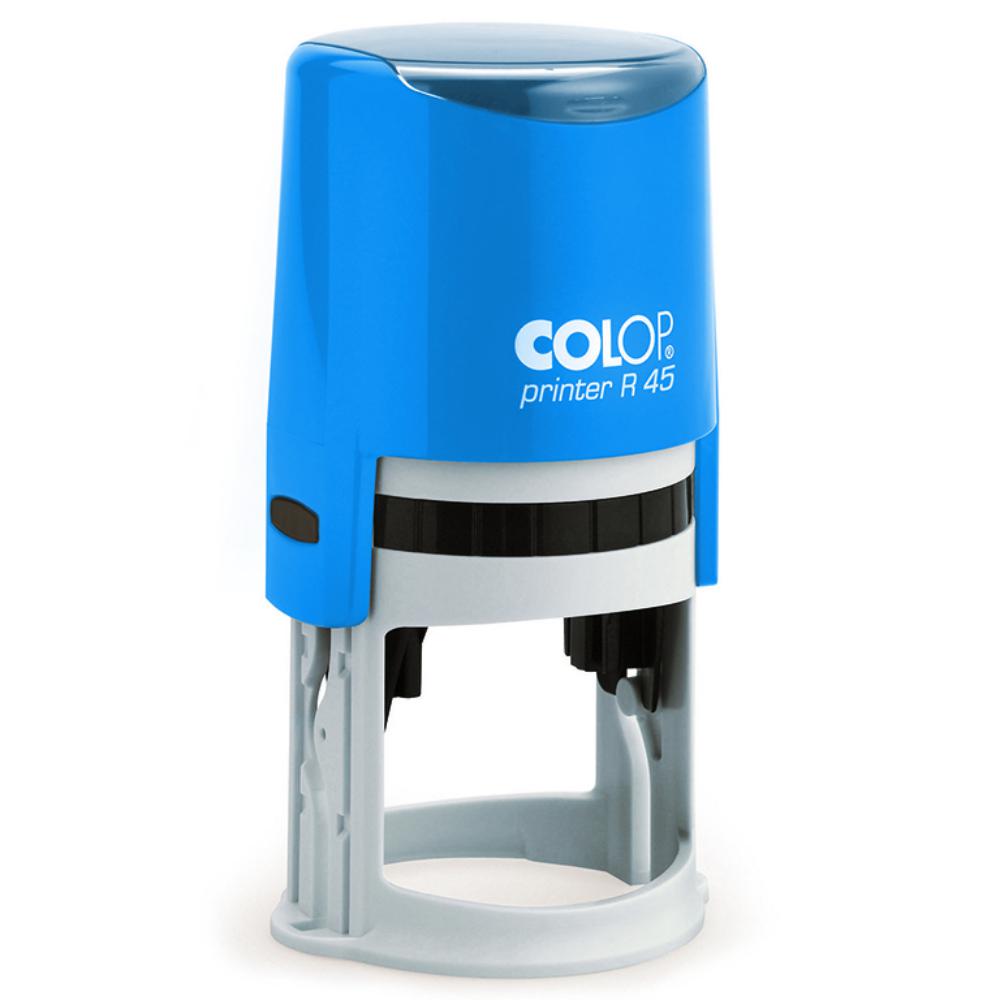 SELLO AUTOMÁTICO COLOR PRINTER R45 REDONDO 45 MM