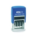 SELLO FECHADOR 4MM AUTOMÁTICO AZUL S120