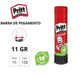 PEGAMENTO PRITT BARRA 11 GRAMOS