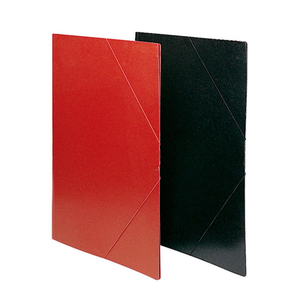 CARPETA DIBUJO A2 NEGRO · CARTÓN FORRADO · CON GOMAS 