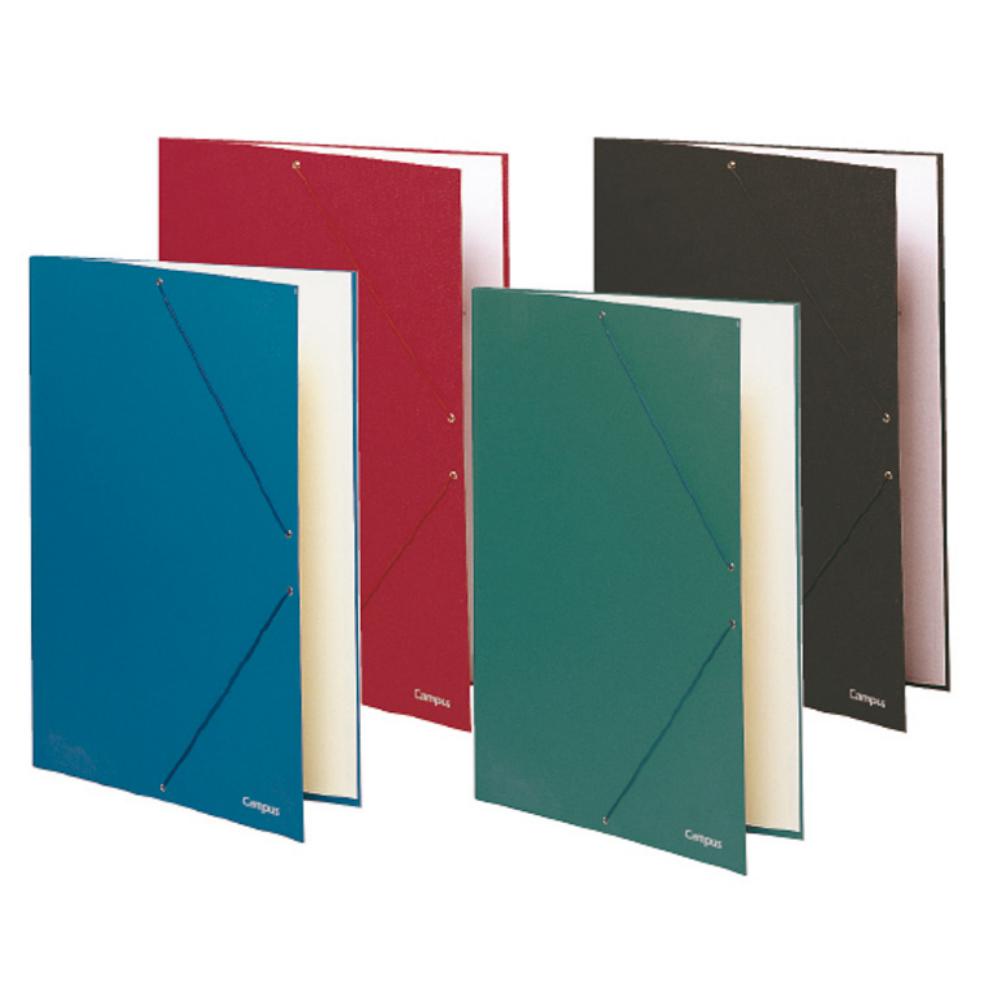 CARPETA DIBUJO A3 NEGRO CON GOMAS 