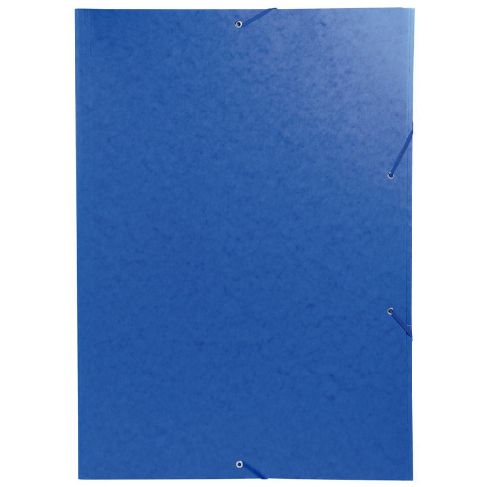 CARPETA EXACOMPTA NATURE FUTURE A3 (AZUL) 3 SOLAPAS GOMAS 
