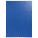CARPETA EXACOMPTA NATURE FUTURE A3 (AZUL) 3 SOLAPAS GOMAS 