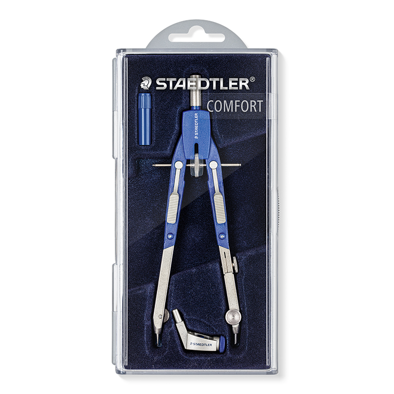 COMPÁS STAEDTLER 552 01 BIGOTERA17 CM