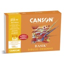 PAPEL DE DIBUJO BASIK GUARRO CANSON A3 250 HOJAS 130G
