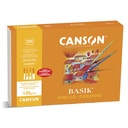PAPEL DE DIBUJO BASIK GUARRO CANSON A4 250 HOJAS 130G