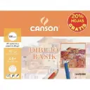 MINI PACK 10 LÁMINAS DE DIBUJO A4 CON RECUADRO 130g BASIK CANSON