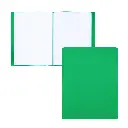 CARPETA DE FUNDAS RAYLU PAPER PREMIUM A5 20 FUNDAS VERDE