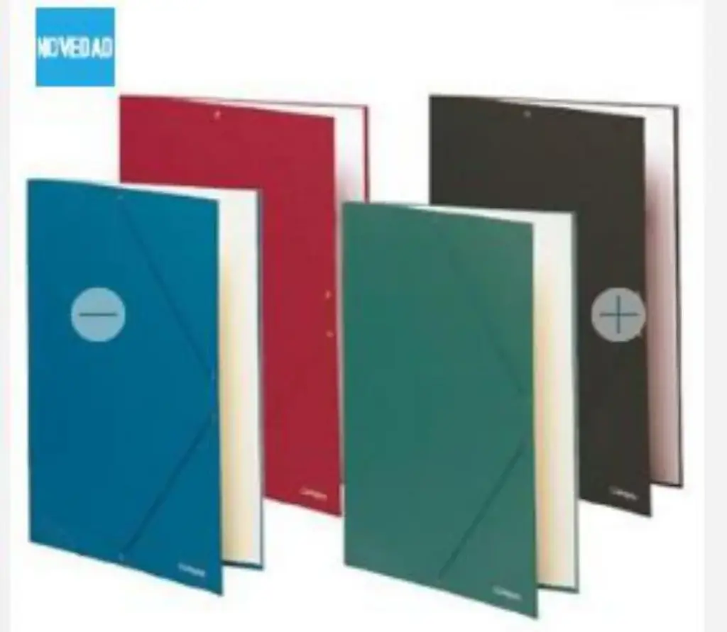 CARPETA DIBUJO A3 AZUL CON GOMAS