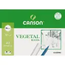 MINI PACK PAPEL VEGETAL GUARRO DIN A3 90g 12 HOJAS