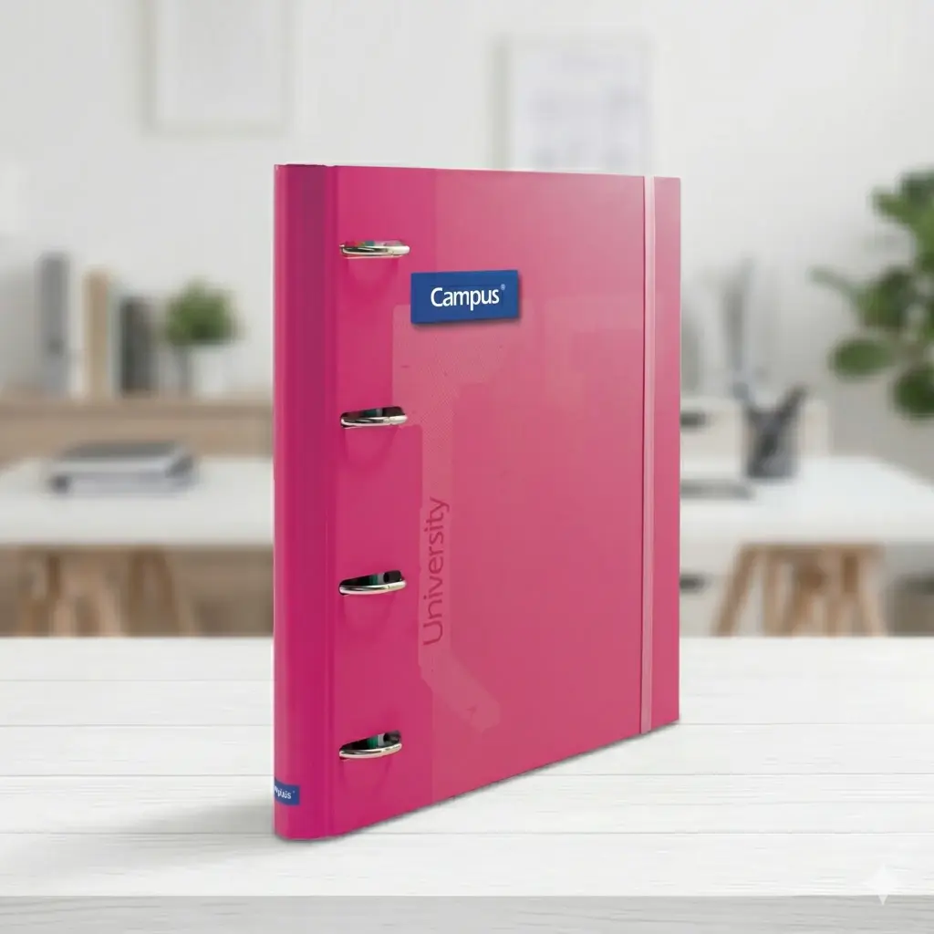 CARPETA CAMPUS SOFT 4A/35 RECAMBIO FUCSIA