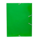 CARPETA MARIOLA CARTON A4+ CON GOMAS Y SOLAPAS VERDE