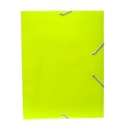 CARPETA MARIOLA CARTON A4+ CON GOMAS Y SOLAPAS VERDE CLARO