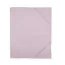 CARPETA PP RAYLU PAPER A3 CON GOMAS Y SOLAPAS HUMO