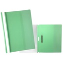 DOSIER FASTENER FOLIO PP VERDE