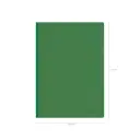DOSIER UÑERO POLIPROPILENO A4 VERDE 10UD