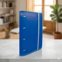 CARPETA PLUS PP 4A/20 AZUL