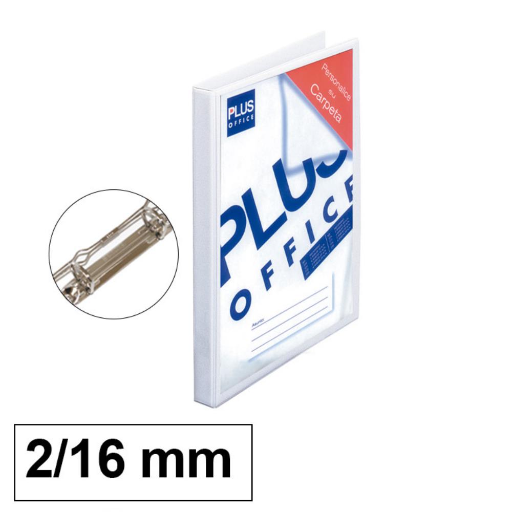 CARPETA PLUS PVC A4 CANGURO 2