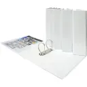 CARPETA PVC A4 CANGURO 4X16MM BLANCO